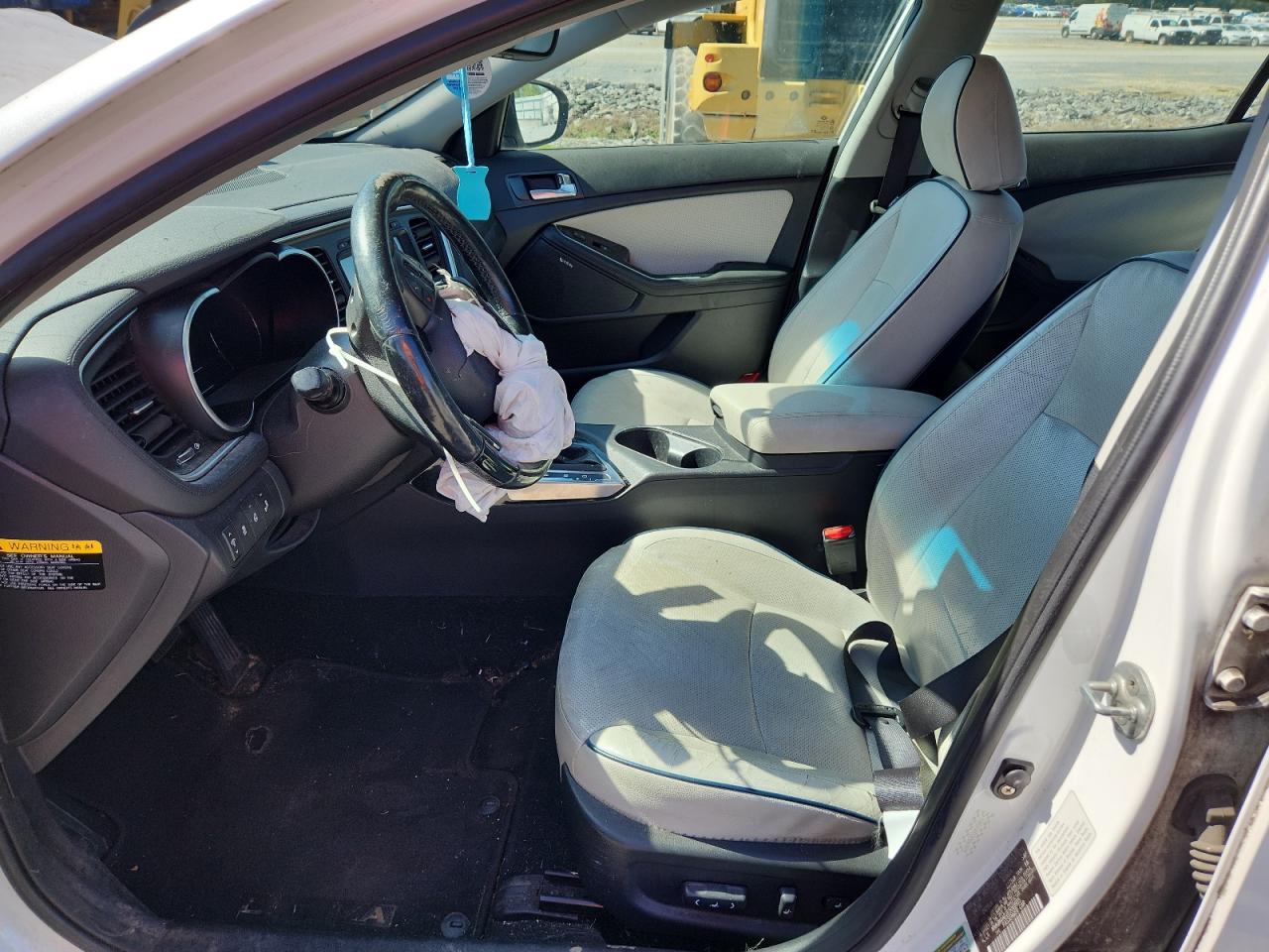 2014 Kia Optima Hybrid VIN: KNAGN4AD2E5069935 Lot: 81959535