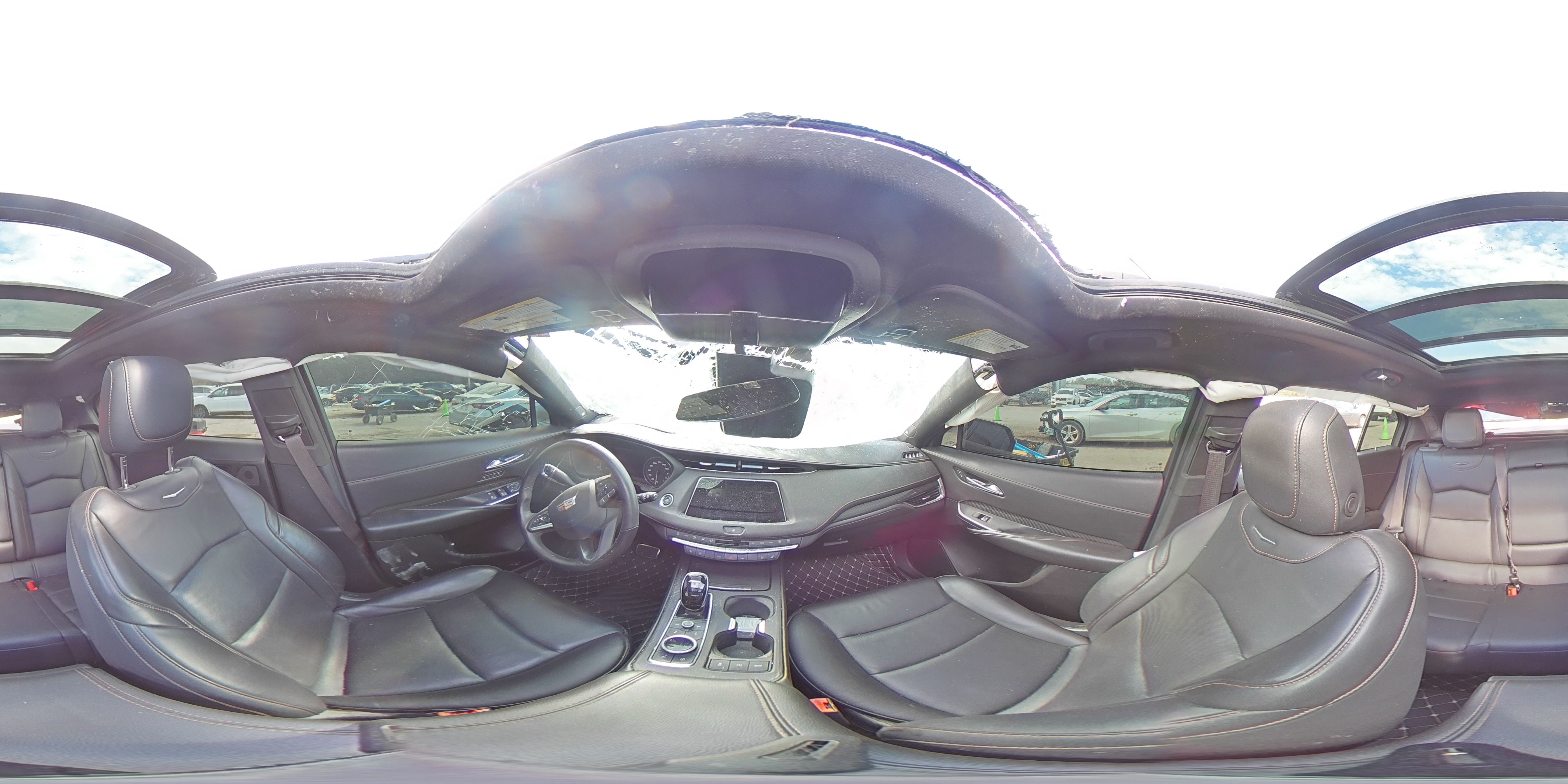 2023 Cadillac Xt4 Sport VIN: 1GYFZER43PF207860 Lot: 86792315