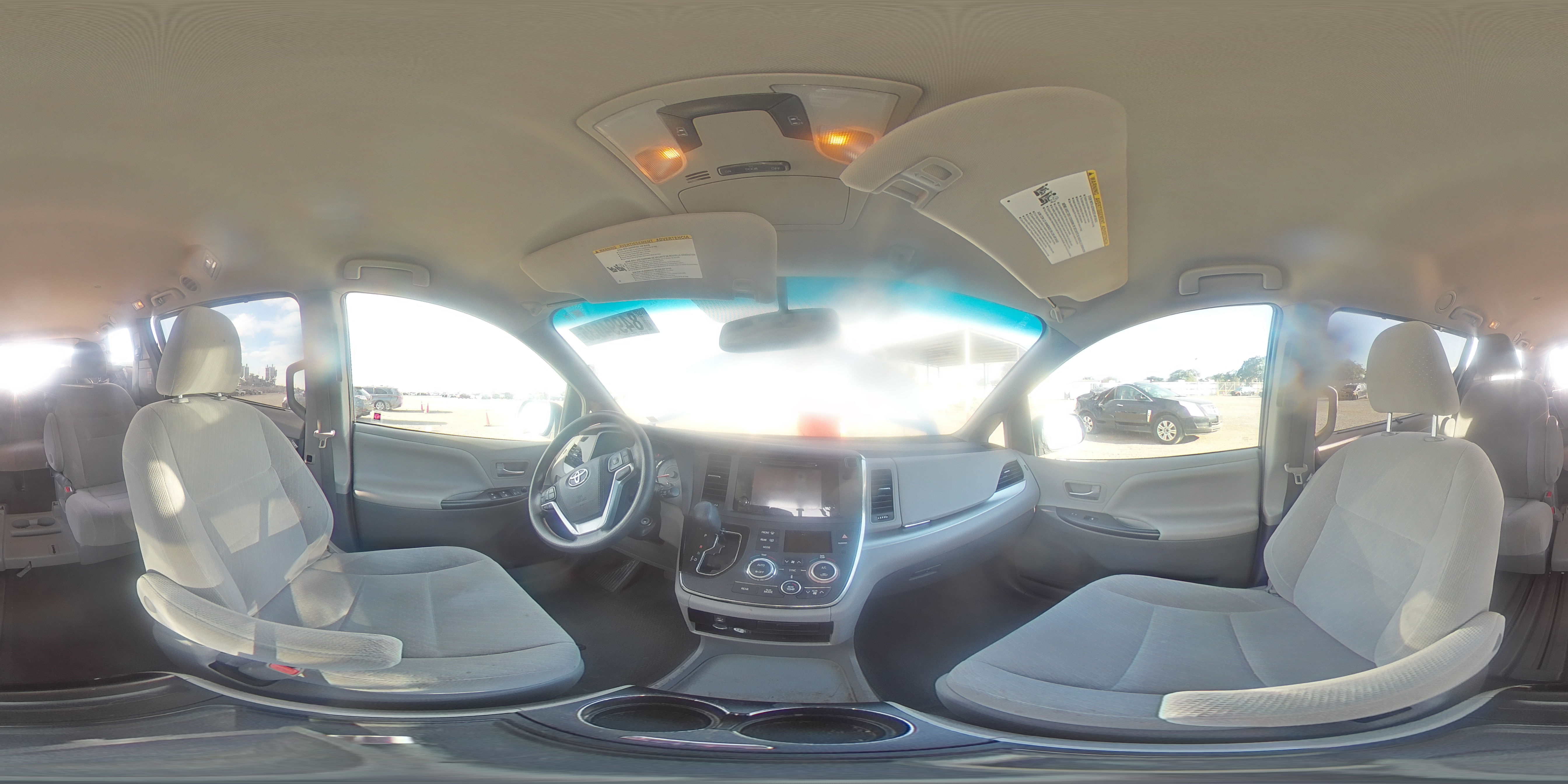 2017 Toyota Sienna Le VIN: 5TDKZ3DC9HS898496 Lot: 84994035