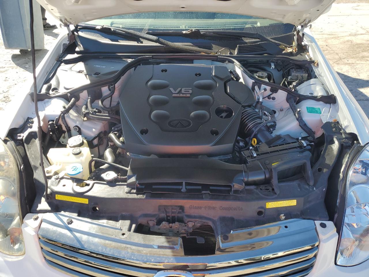 2004 Infiniti G35 VIN: JNKCV51FX4M714486 Lot: 82584705