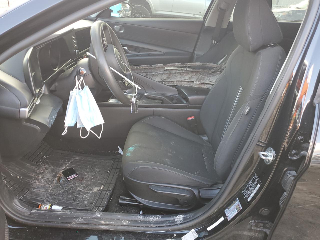 2021 Hyundai Elantra Sel VIN: 5NPLM4AG4MH017655 Lot: 82326625