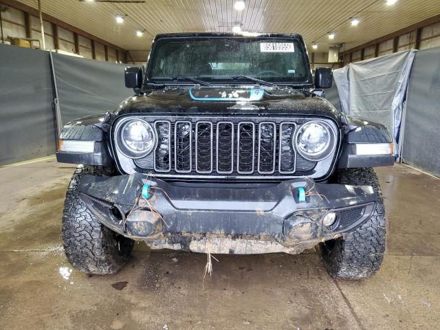  JEEP WRANGLER 2024 Черный