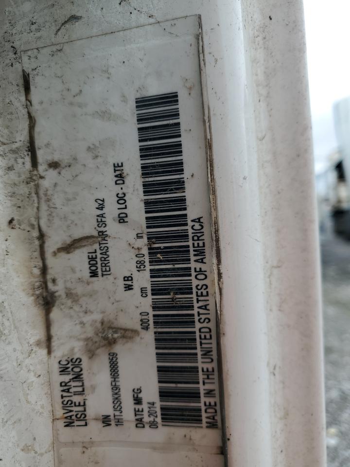 2015 International Terrastar VIN: 1HTJSSKK9FH688859 Lot: 85094595