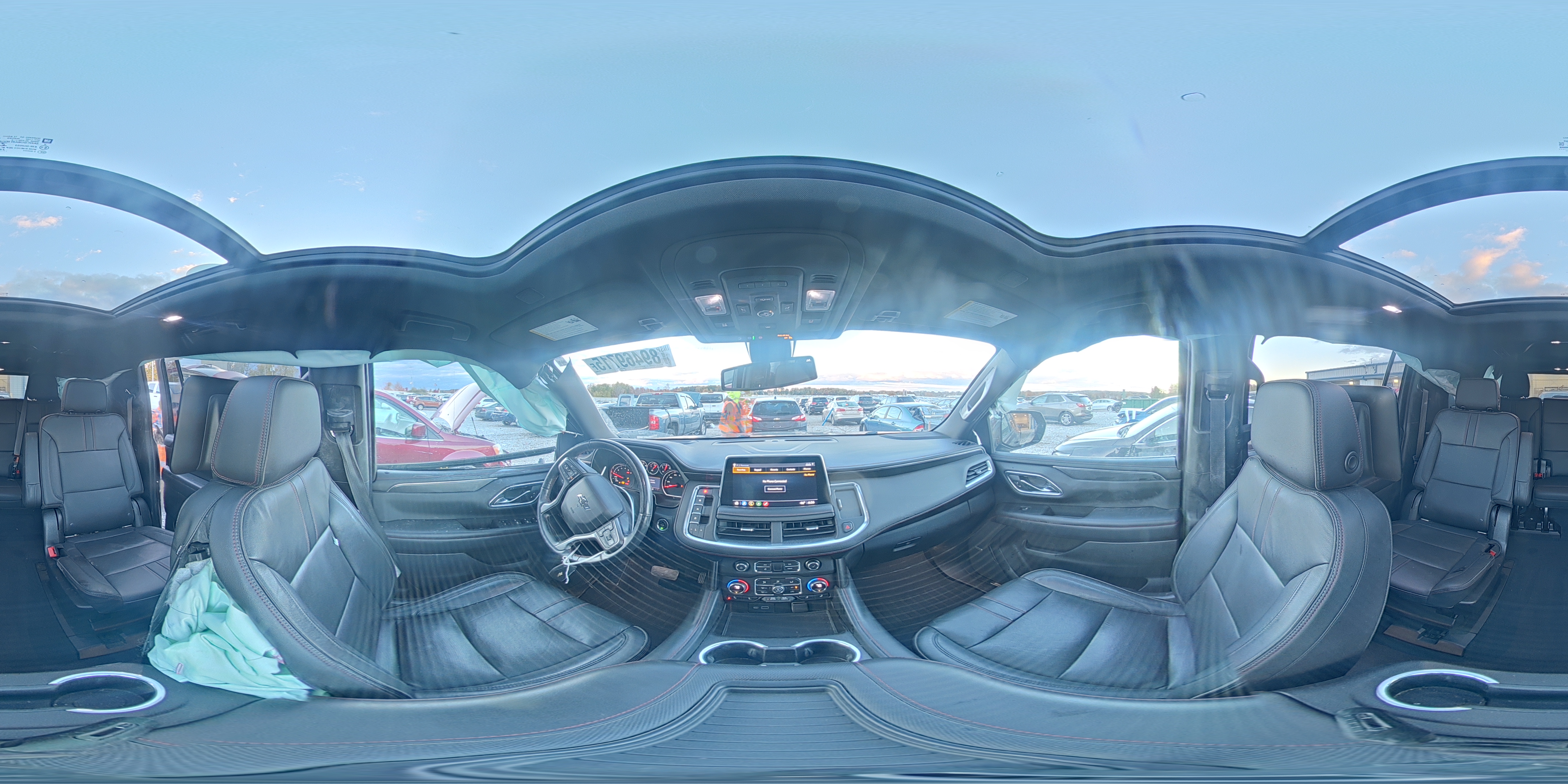 2021 Chevrolet Suburban K1500 Rst VIN: 1GNSKEKD9MR181107 Lot: 89469715