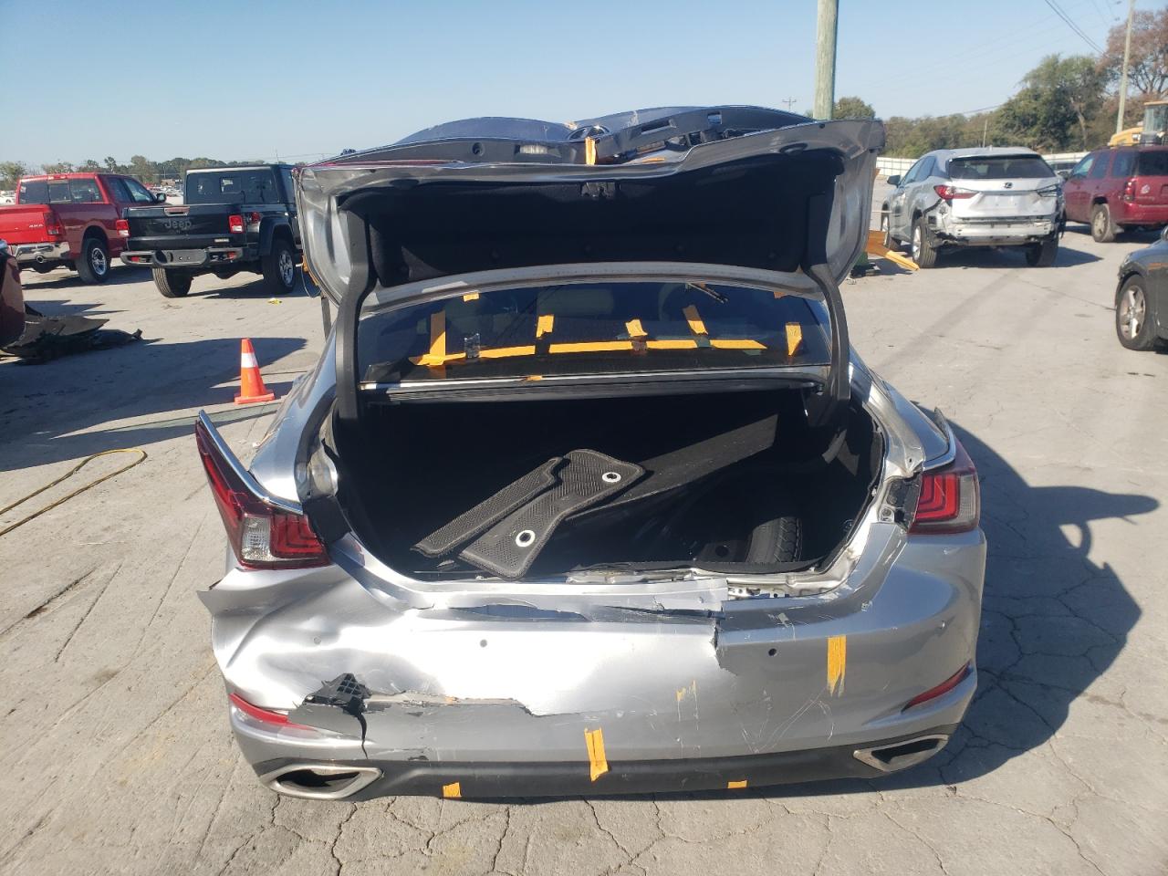 2022 Lexus Es 350 Base VIN: 58ADZ1B14NU123002 Lot: 82478245