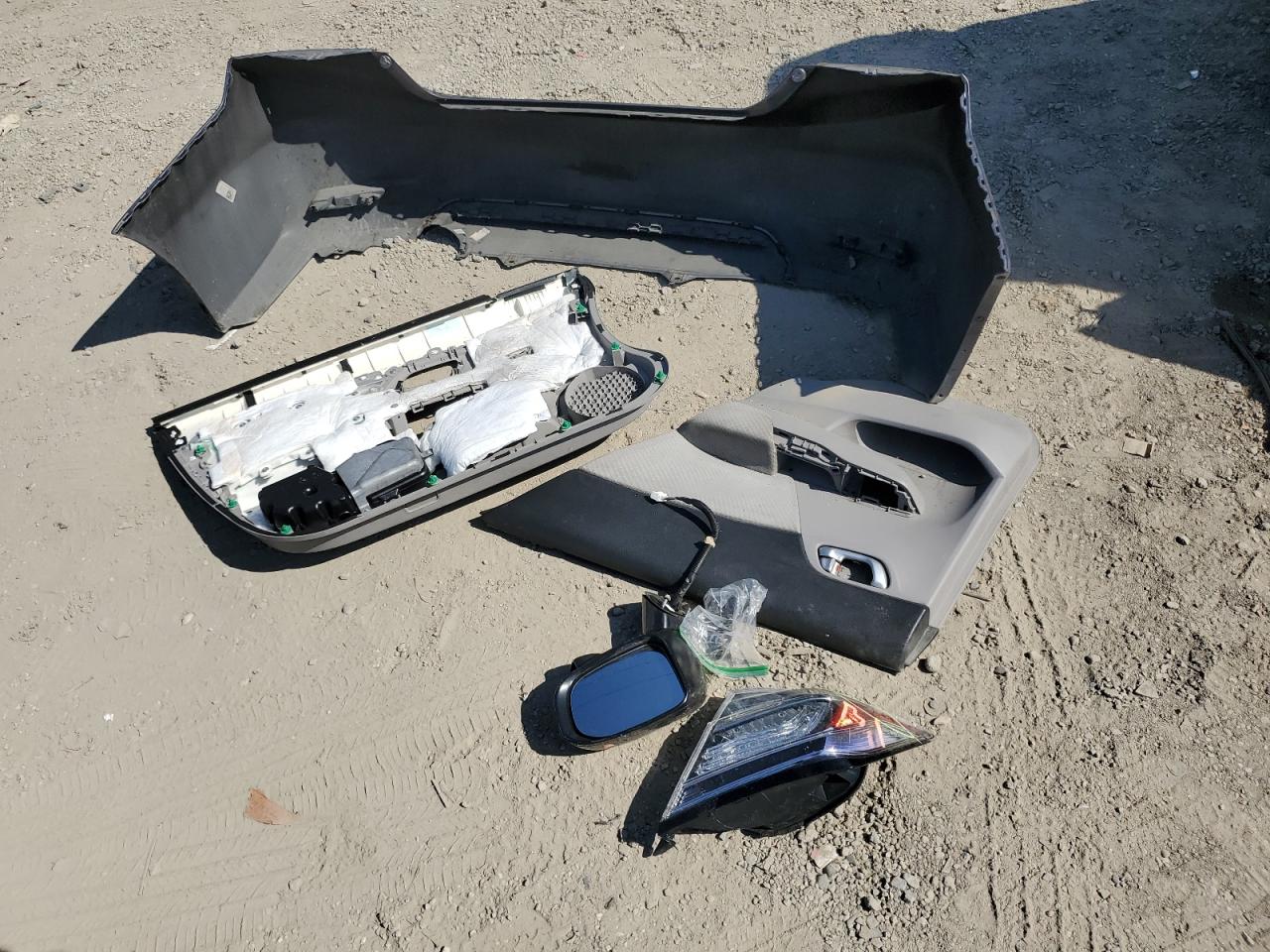 2015 Honda Civic Hybrid VIN: 19XFB4F24FE200397 Lot: 85935665