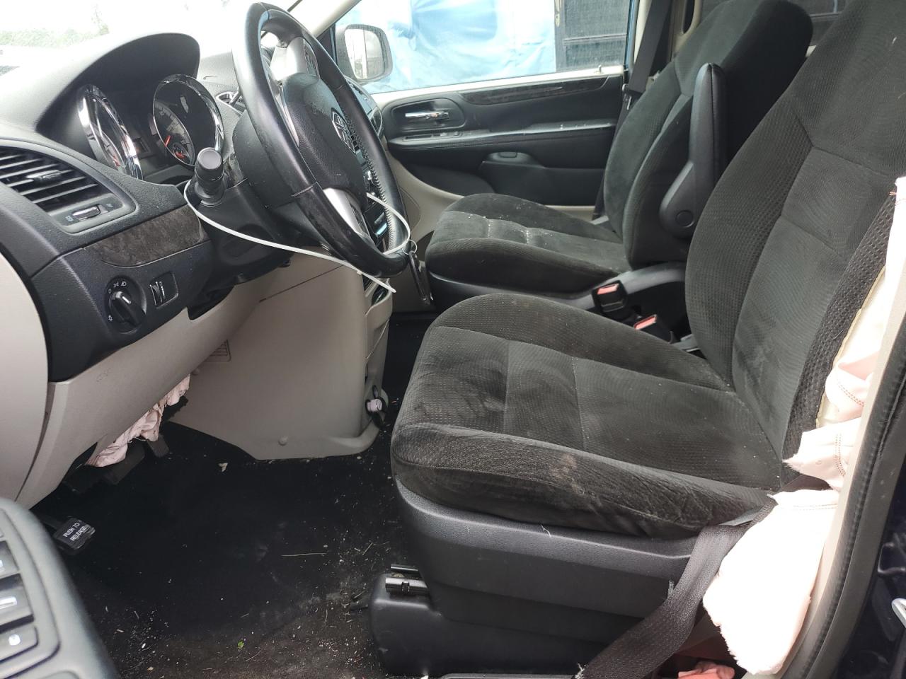 2017 Dodge Grand Caravan Se VIN: 2C4RDGBG1HR606455 Lot: 85107895