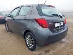 2015 TOYOTA YARIS ICON VVT-I  for sale at Copart CORBY