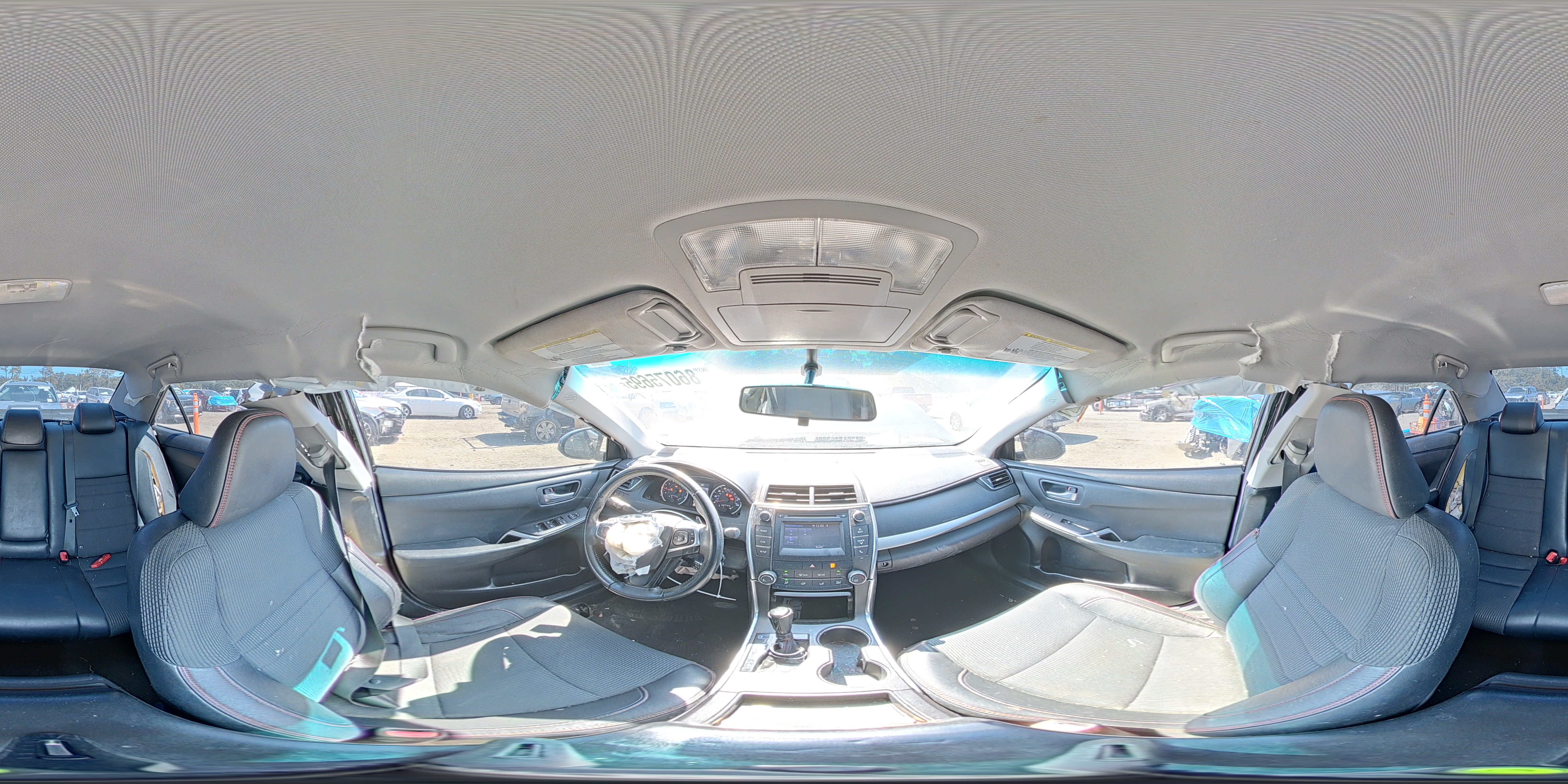 2017 Toyota Camry Le VIN: 4T1BF1FK9HU361510 Lot: 86075695