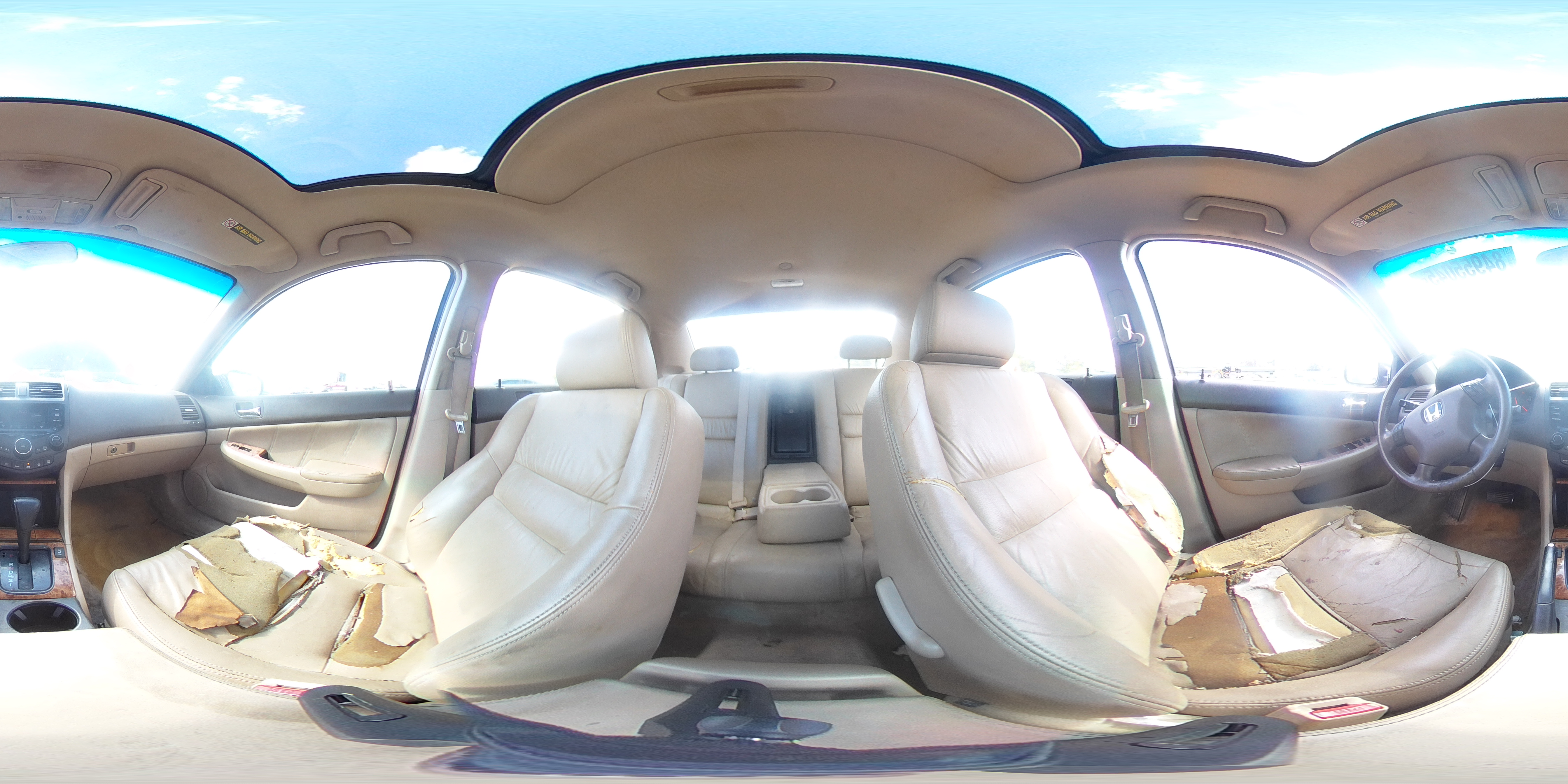 2003 Honda Accord Ex VIN: JHMCM56603C062929 Lot: 84955045