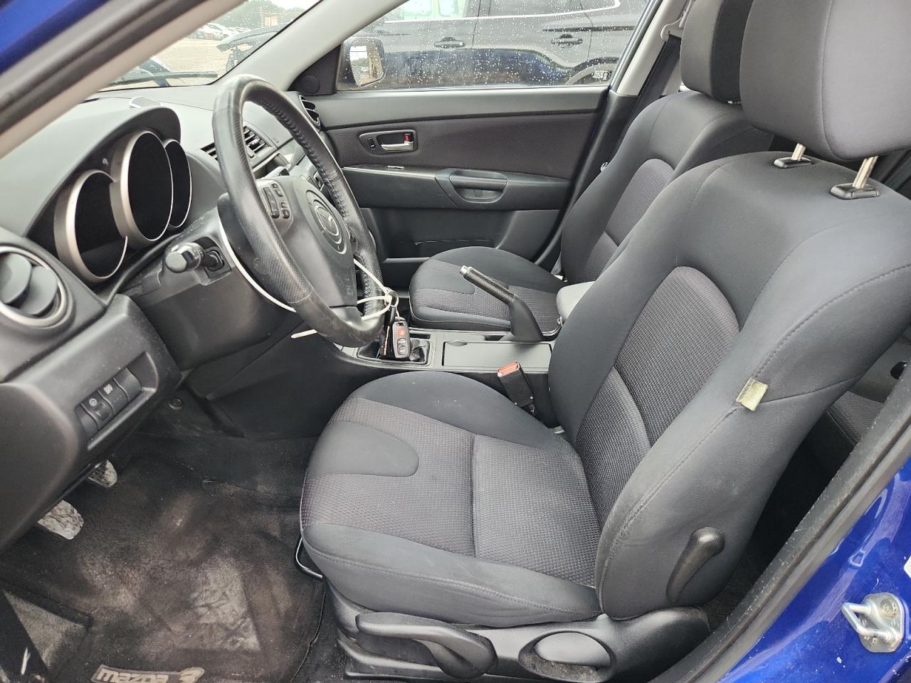 2008 Mazda 3 Hatchback VIN: JM1BK343681862170 Lot: 85329595