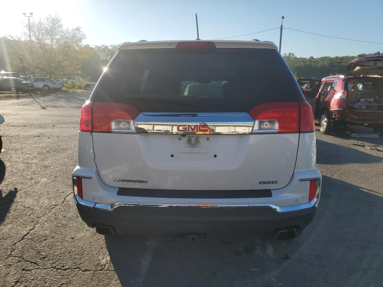 2016 GMC Terrain Slt VIN: 2GKFLUE31G6247478 Lot: 83873595