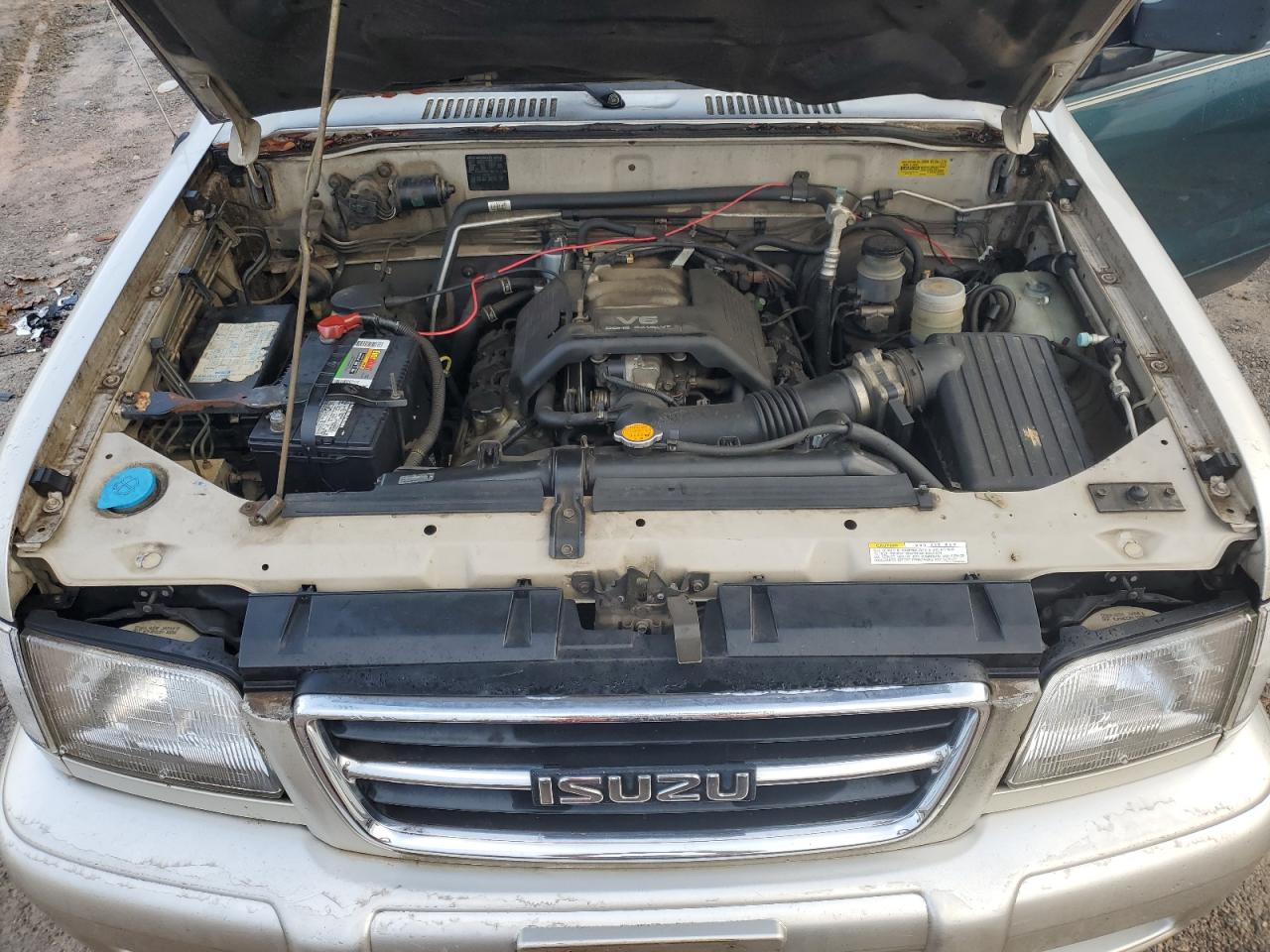 1999 Isuzu Trooper S VIN: JACDJ58X8X7922982 Lot: 89520585