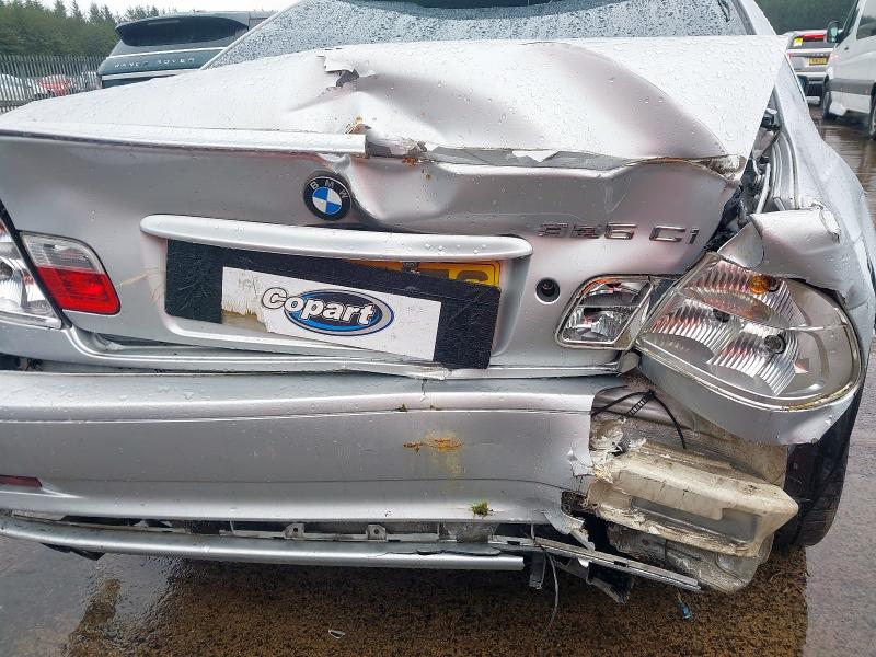 2001 BMW 3 SERIES 325 CI 2DR