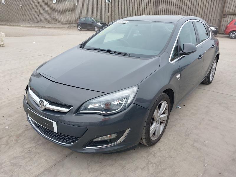 2014 VAUXHALL ASTRA 1.4T 16V SRI 5DR for sale at Copart SANDY