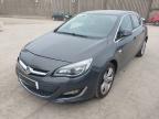 2014 VAUXHALL ASTRA 1.4T 16V SRI 5DR for sale at Copart SANDY