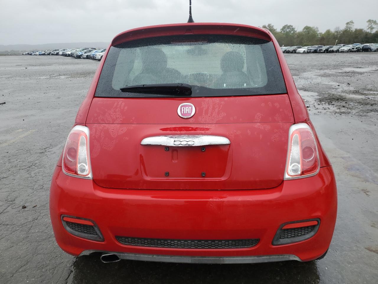 2016 Fiat 500 Sport VIN: 3C3CFFBR0GT161539 Lot: 86429575