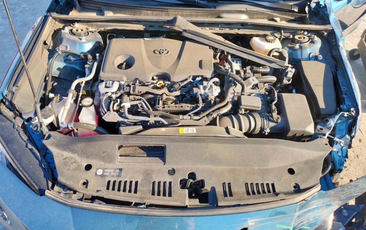 2025 Toyota Camry Xse VIN: 4T1DAACK7SU071110 Lot: 84943755