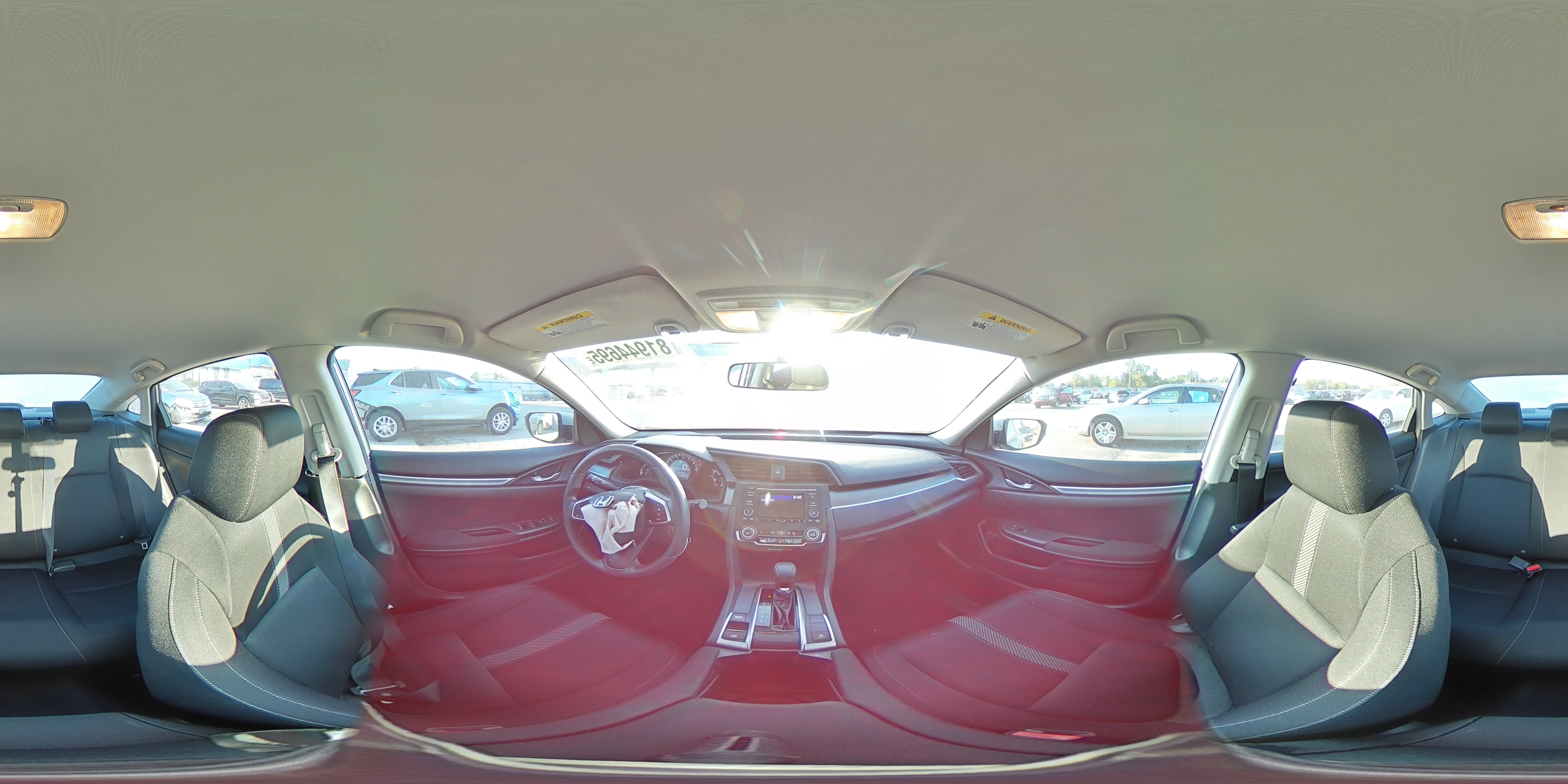 2016 Honda Civic Lx VIN: 19XFC2F58GE026069 Lot: 81944695