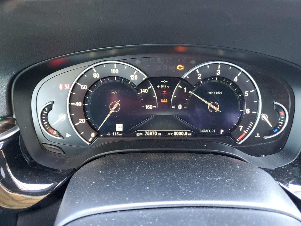 2019 BMW 530 I VIN: WBAJA5C59KWW09168 Lot: 82180675