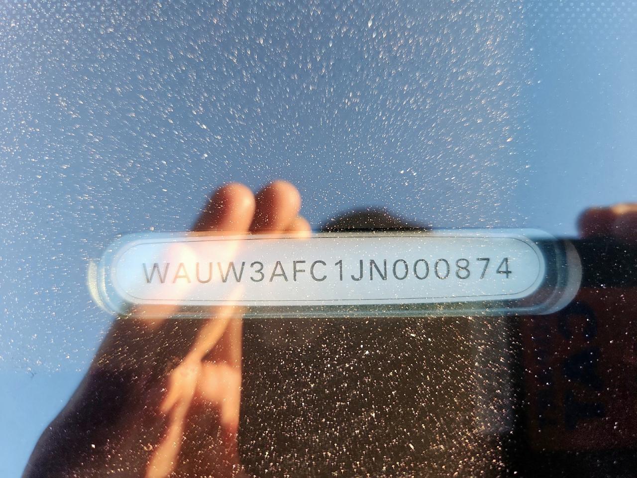 2018 Audi A7 Premium Plus VIN: WAUW3AFC1JN000874 Lot: 90699665