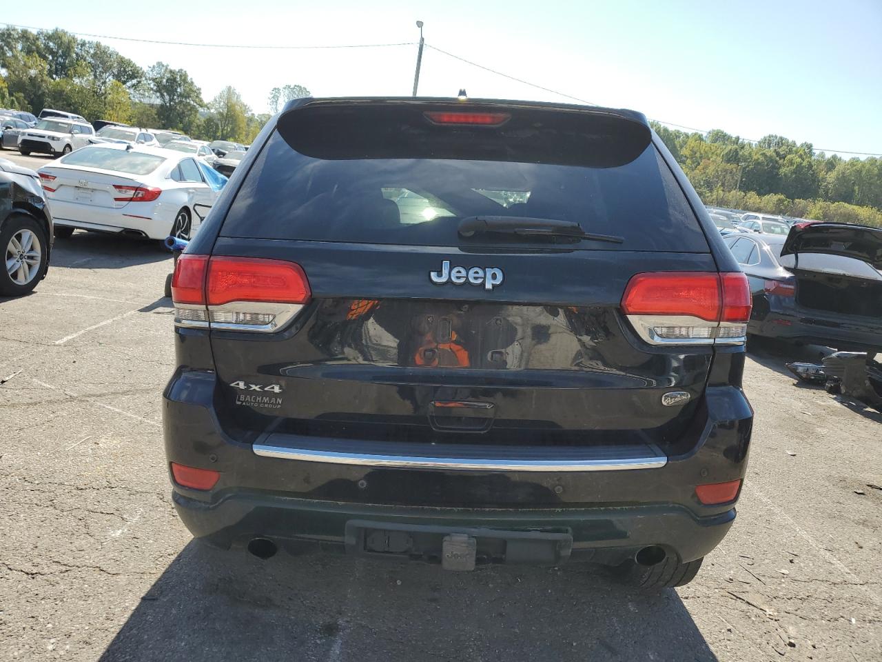 2017 Jeep Grand Cherokee Overland VIN: 1C4RJFCT1HC626910 Lot: 84621635