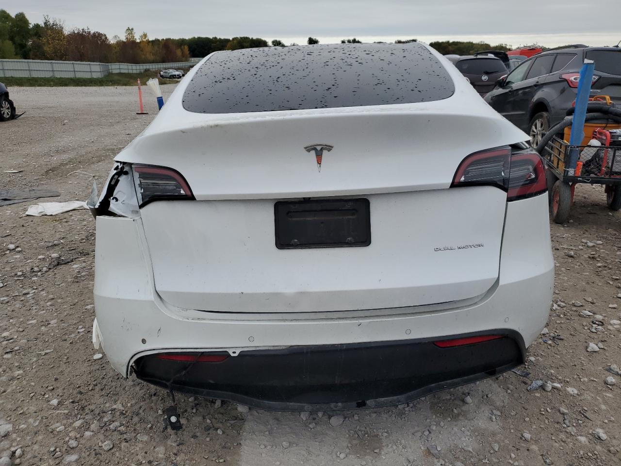 2021 Tesla Model Y VIN: 5YJYGDEE4MF278255 Lot: 82501695