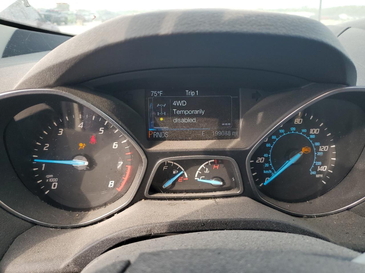 2013 Ford Escape Se VIN: 1FMCU9G9XDUD72501 Lot: 87107985