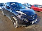 2013 NISSAN JUKE ACENTA DCI  for sale at Copart PETERLEE