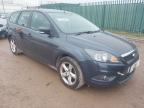 2010 FORD FOCUS 1.6 ZETEC 5DR AUTO for sale at Copart WESTBURY