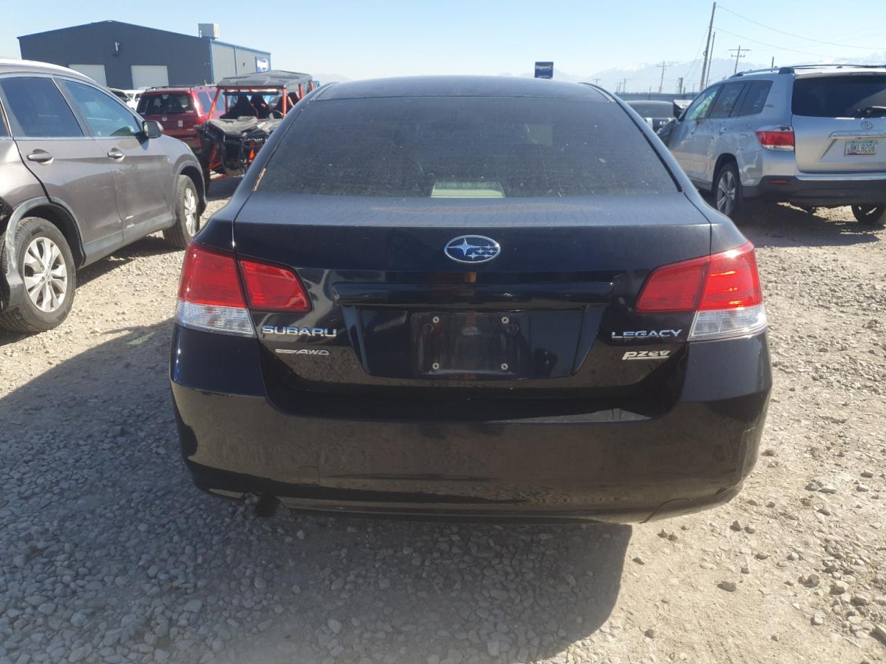 2011 Subaru Legacy 2.5I VIN: 4S3BMBA6XB3244705 Lot: 84999455