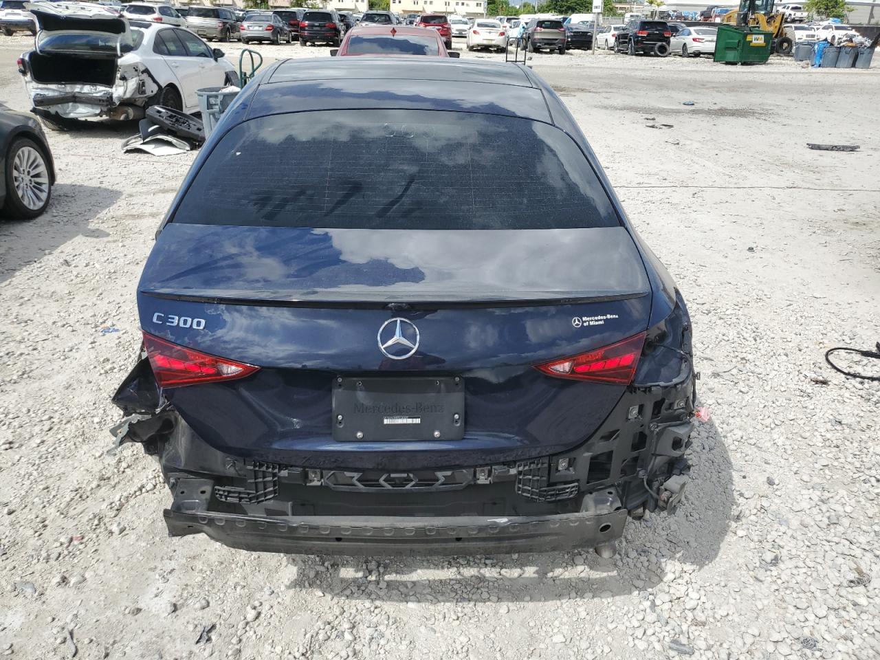 2023 Mercedes-Benz C 300 VIN: W1KAF4GB5PR104609 Lot: 84758595