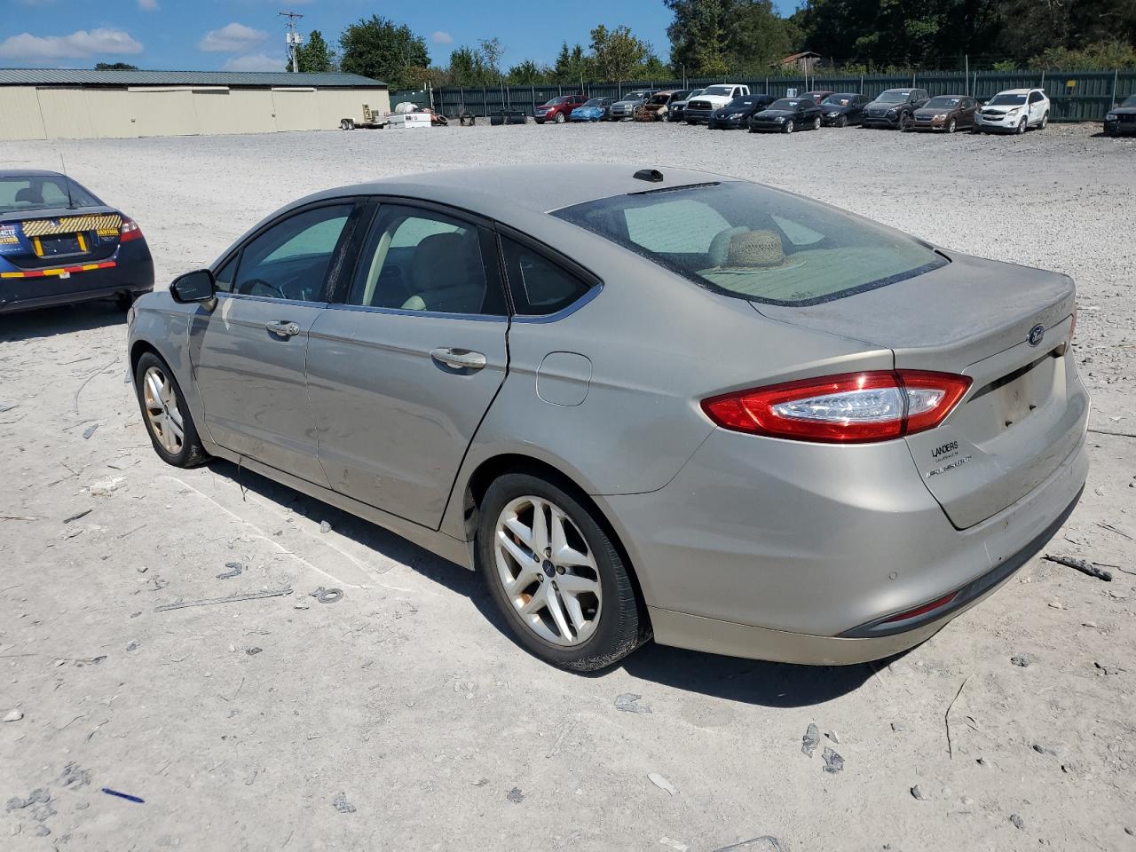 2016 Ford Fusion Se VIN: 3FA6P0H73GR102075 Lot: 84886625