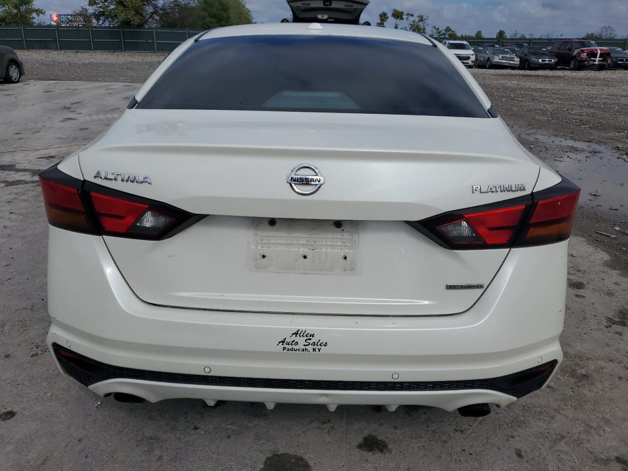 2020 Nissan Altima Platinum VIN: 1N4AL4FV7LC151903 Lot: 82290095