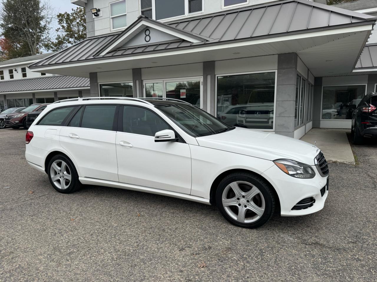 2014 Mercedes-Benz E 350 4Matic