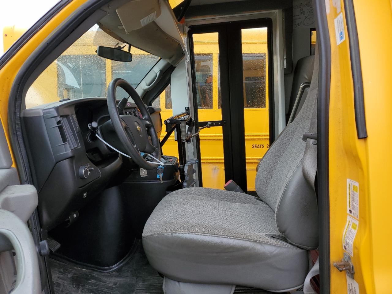 2014 Thomas Minotour G3500 - School Bus VIN: 1GB3G2BA4E1168546 Lot: 86340085