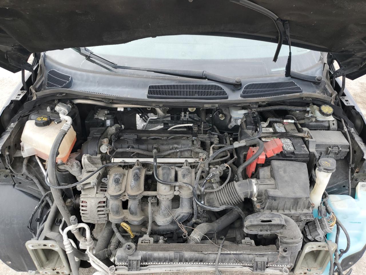 2019 Ford Fiesta Se VIN: 3FADP4BJ9KM159826 Lot: 82443225