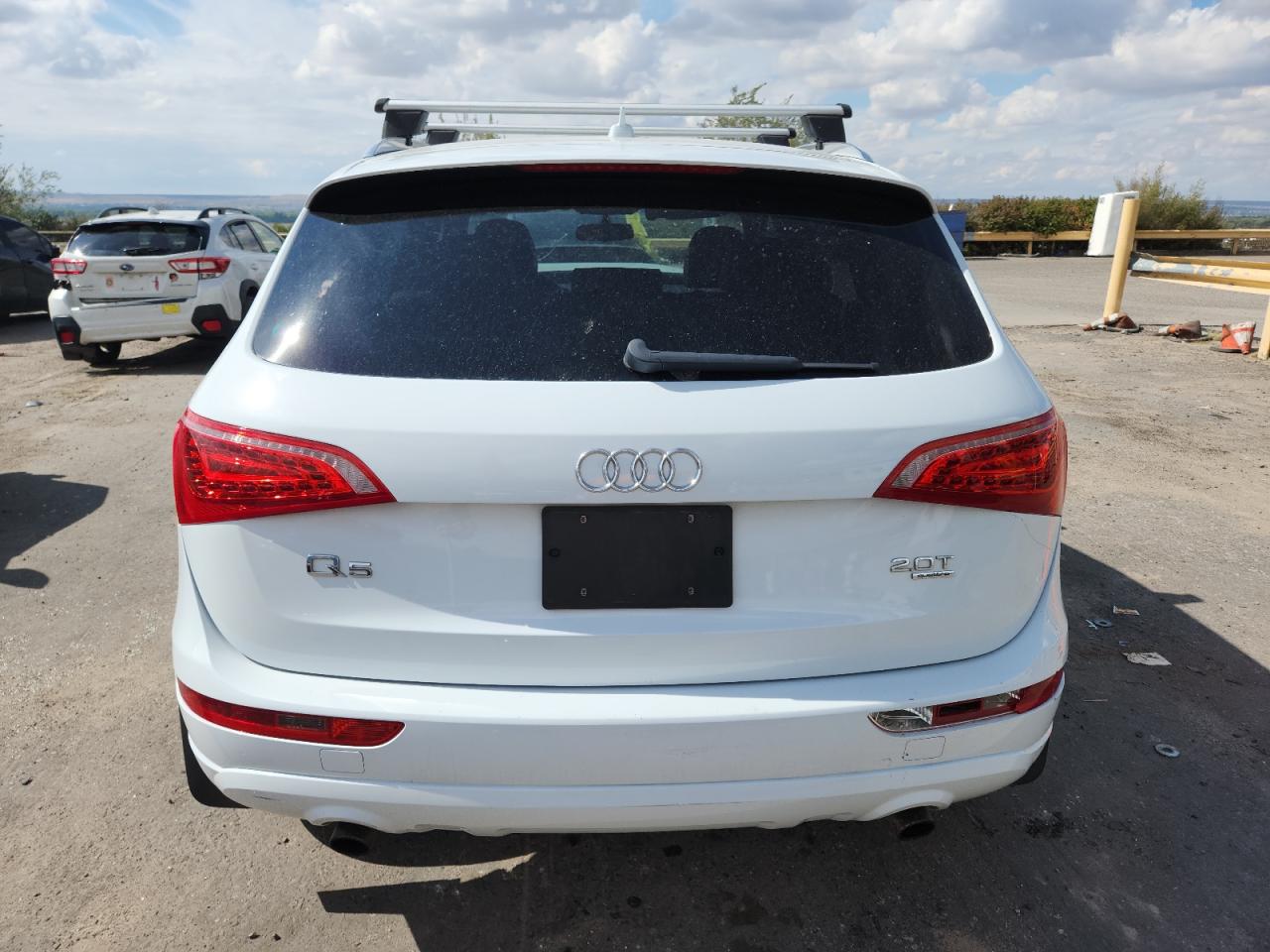2012 Audi Q5 Premium VIN: WA1CFAFP0CA138488 Lot: 85005435