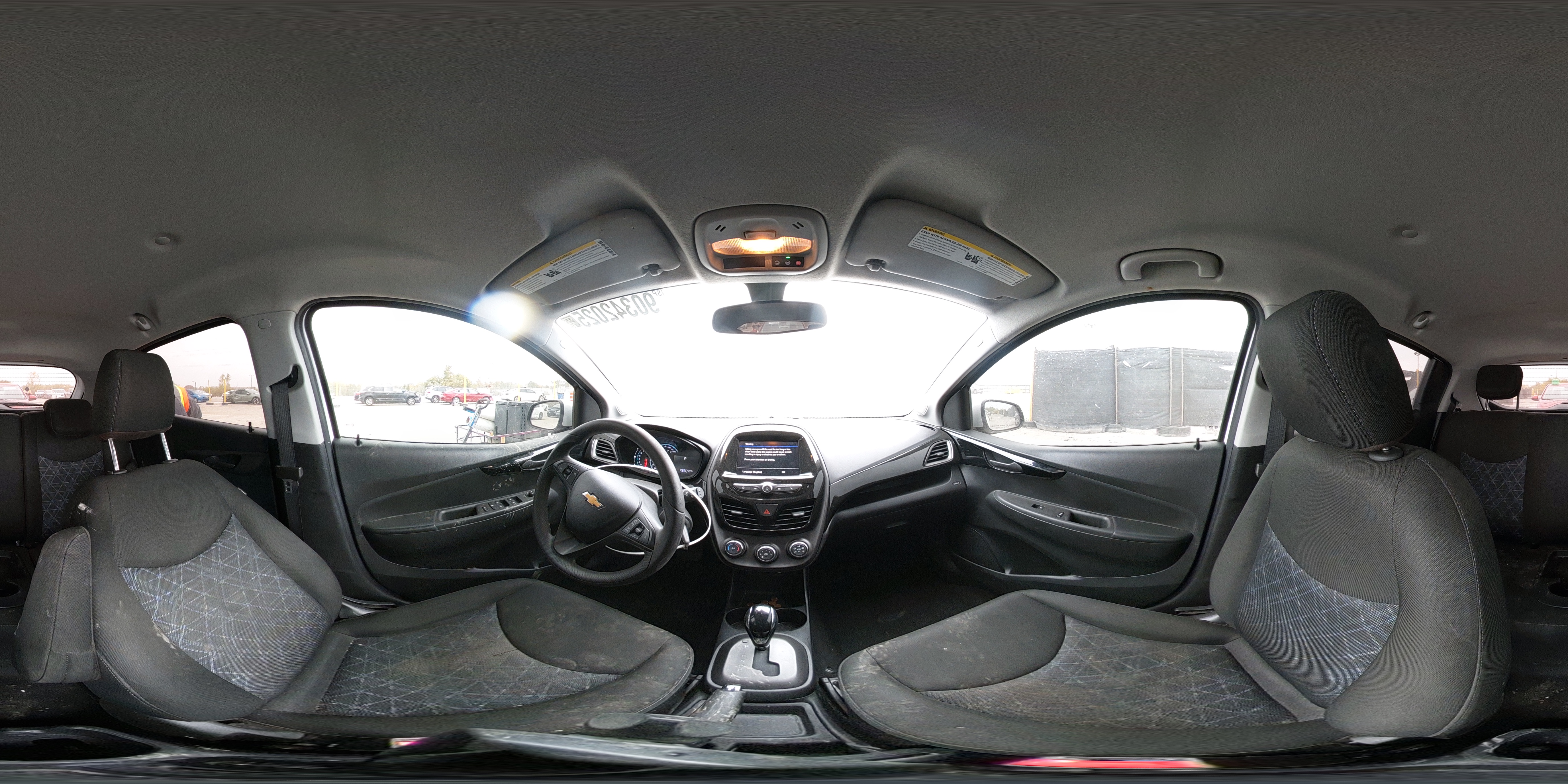 2021 Chevrolet Spark 1Lt VIN: KL8CD6SA1MC723962 Lot: 90342025