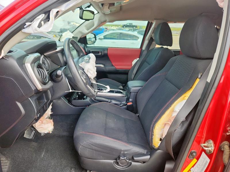  TOYOTA TACOMA 2016 Красный