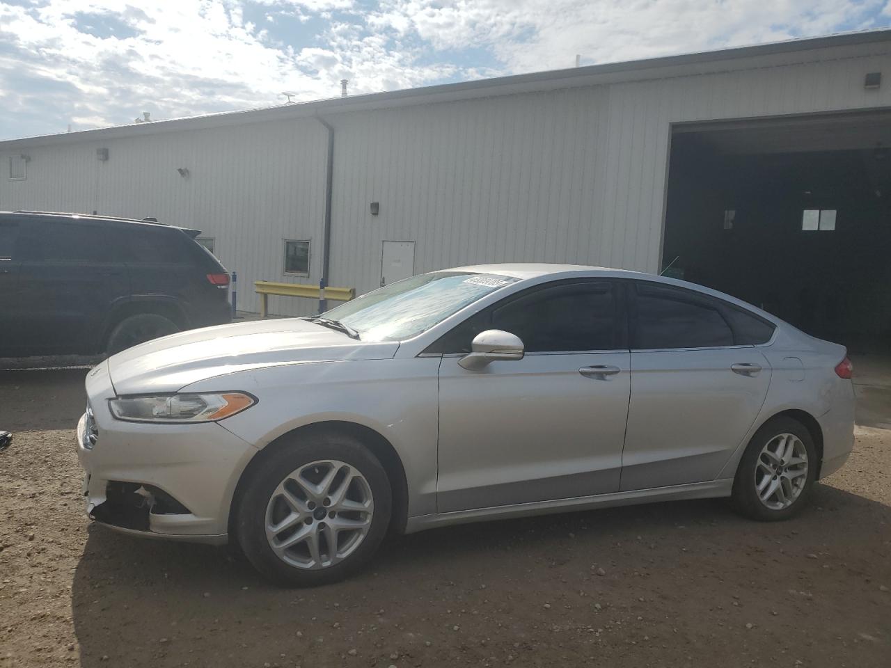 2014 Ford Fusion Se silver null gas 1FA6P0H74E5375171 photo #1