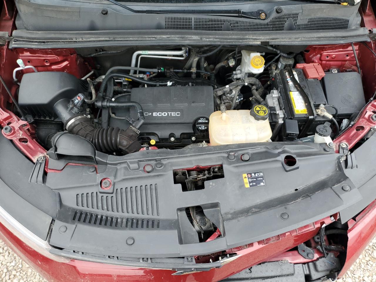 2019 Chevrolet Trax 1Lt VIN: 3GNCJPSB2KL403413 Lot: 81890265