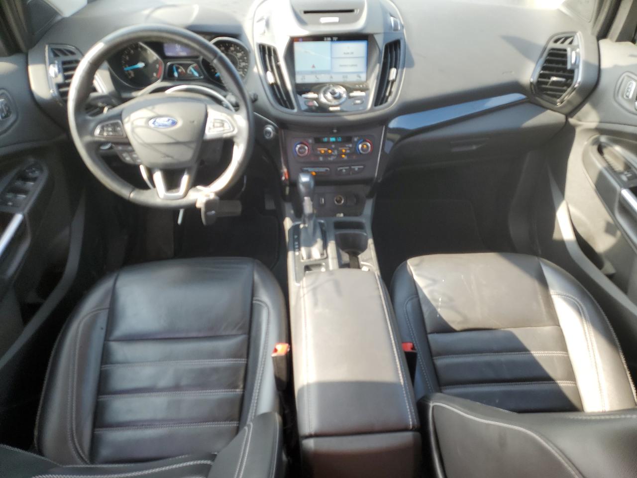 2017 Ford Escape Titanium VIN: 1FMCU9J9XHUC74423 Lot: 86194825