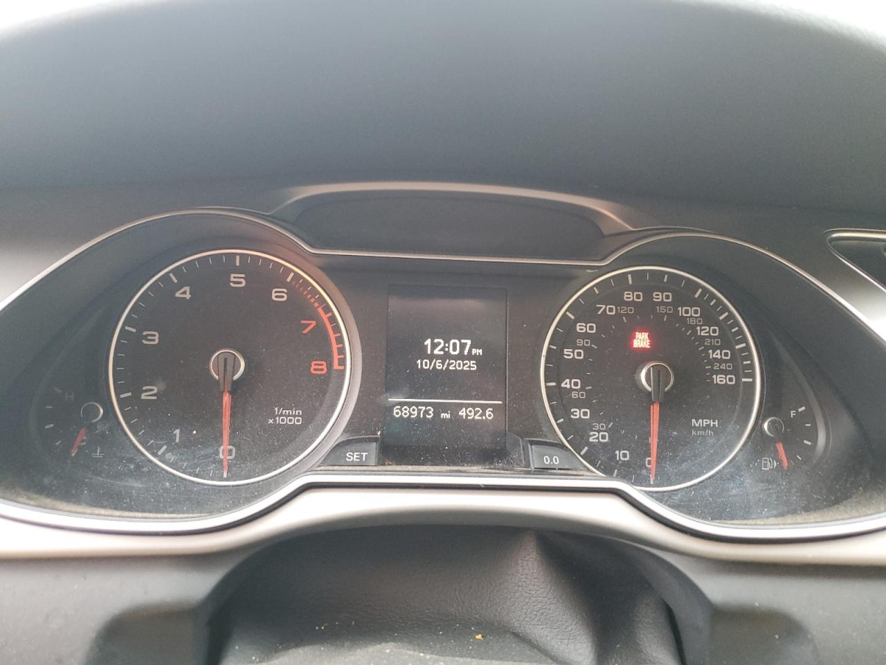 2013 Audi A4 Premium VIN: WAUAFAFL4DA173205 Lot: 82188635