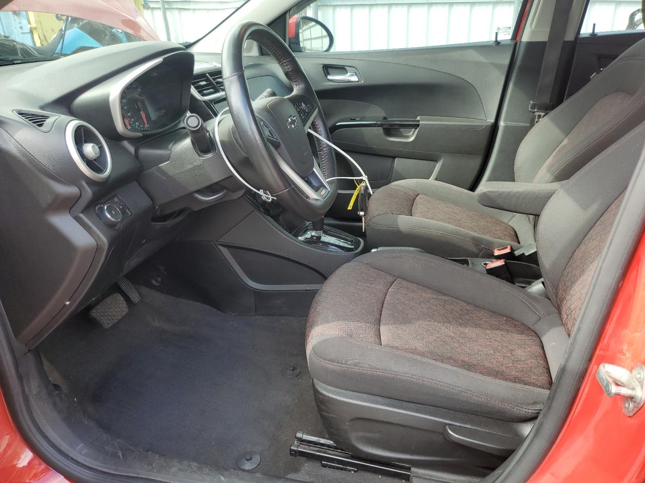 2020 Chevrolet Sonic Lt VIN: 1G1JD5SB6L4125448 Lot: 87380725