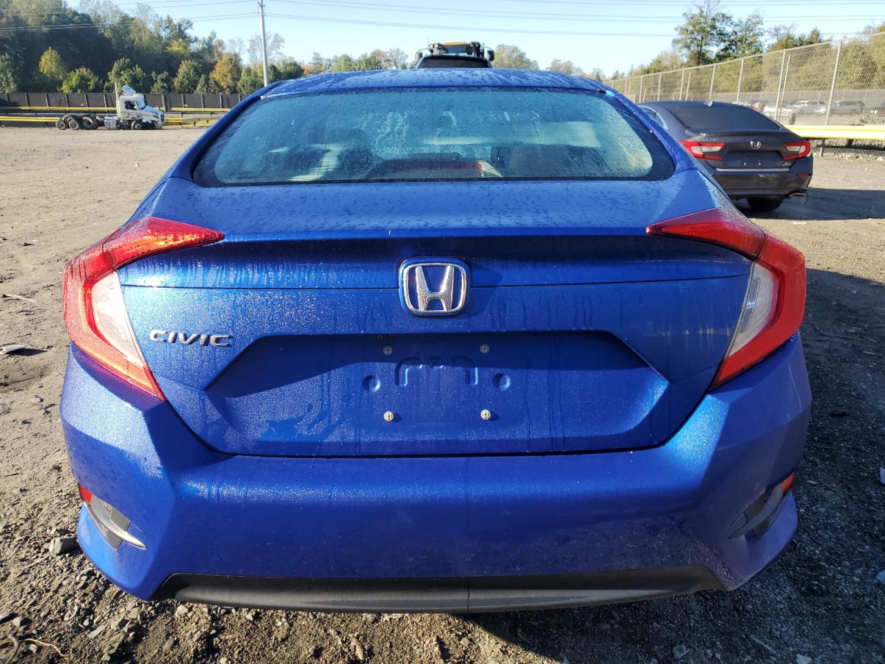 2018 Honda Civic Lx VIN: 2HGFC2F57JH603932 Lot: 85600695