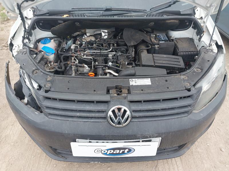 2013 VOLKSWAGEN CADDY 1.6 TDI 75PS VAN