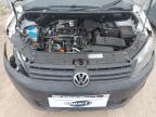 2013 VOLKSWAGEN CADDY 1.6 TDI 75PS VAN for sale at Copart BRISTOL