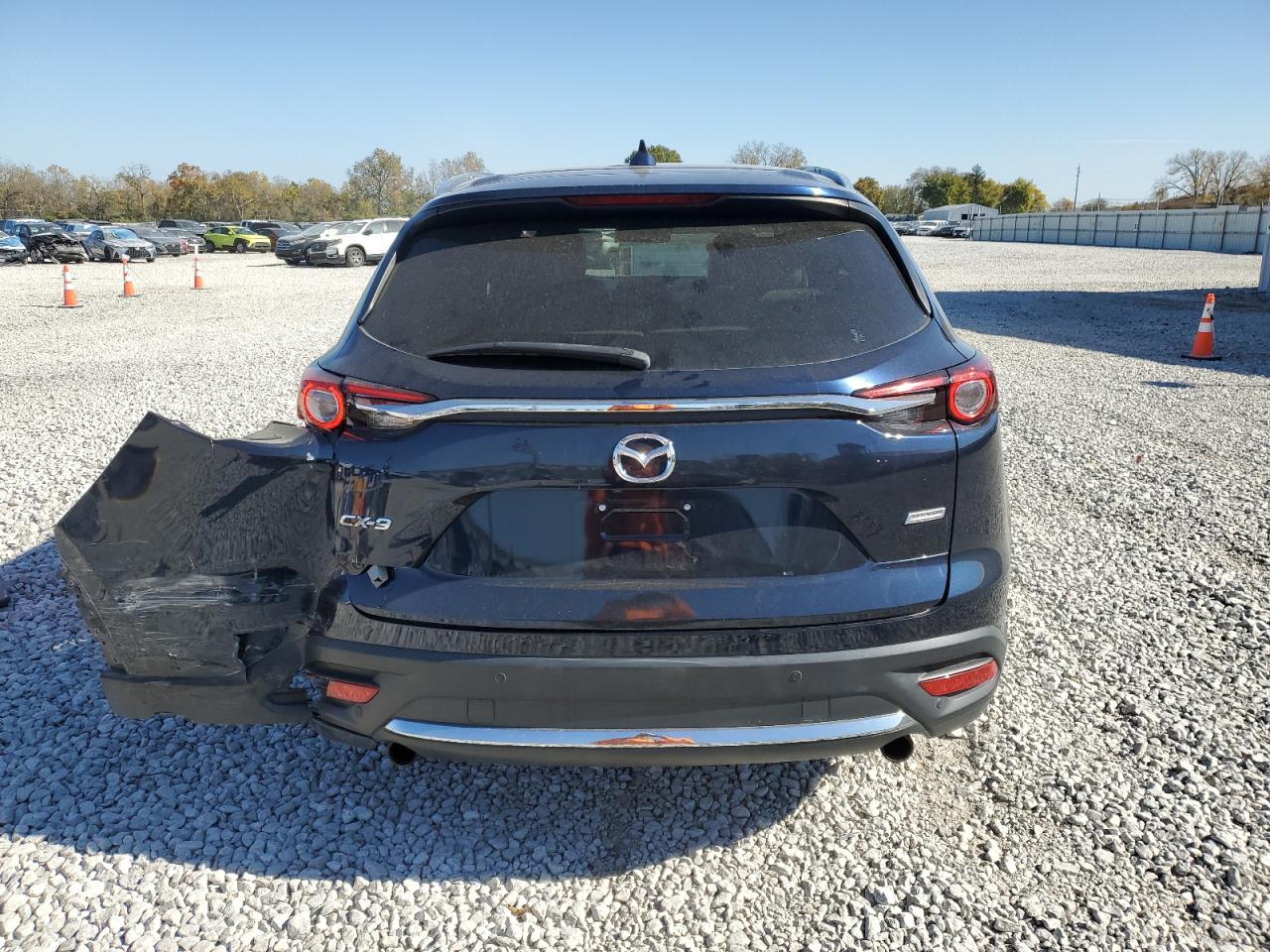 2016 Mazda Cx-9 Grand Touring VIN: JM3TCADY8G0119474 Lot: 90540365