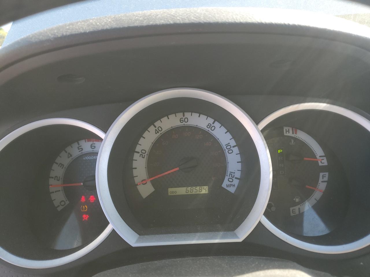 2012 Toyota Tacoma Access Cab VIN: 5TFTX4CN7CX017462 Lot: 85696505